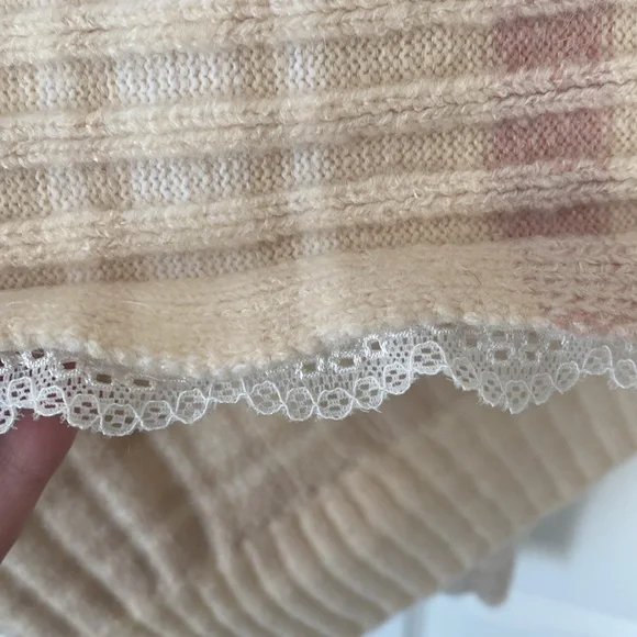 POL Oversized Stripe Long Sleeve Sweater - Picture 6 of 6